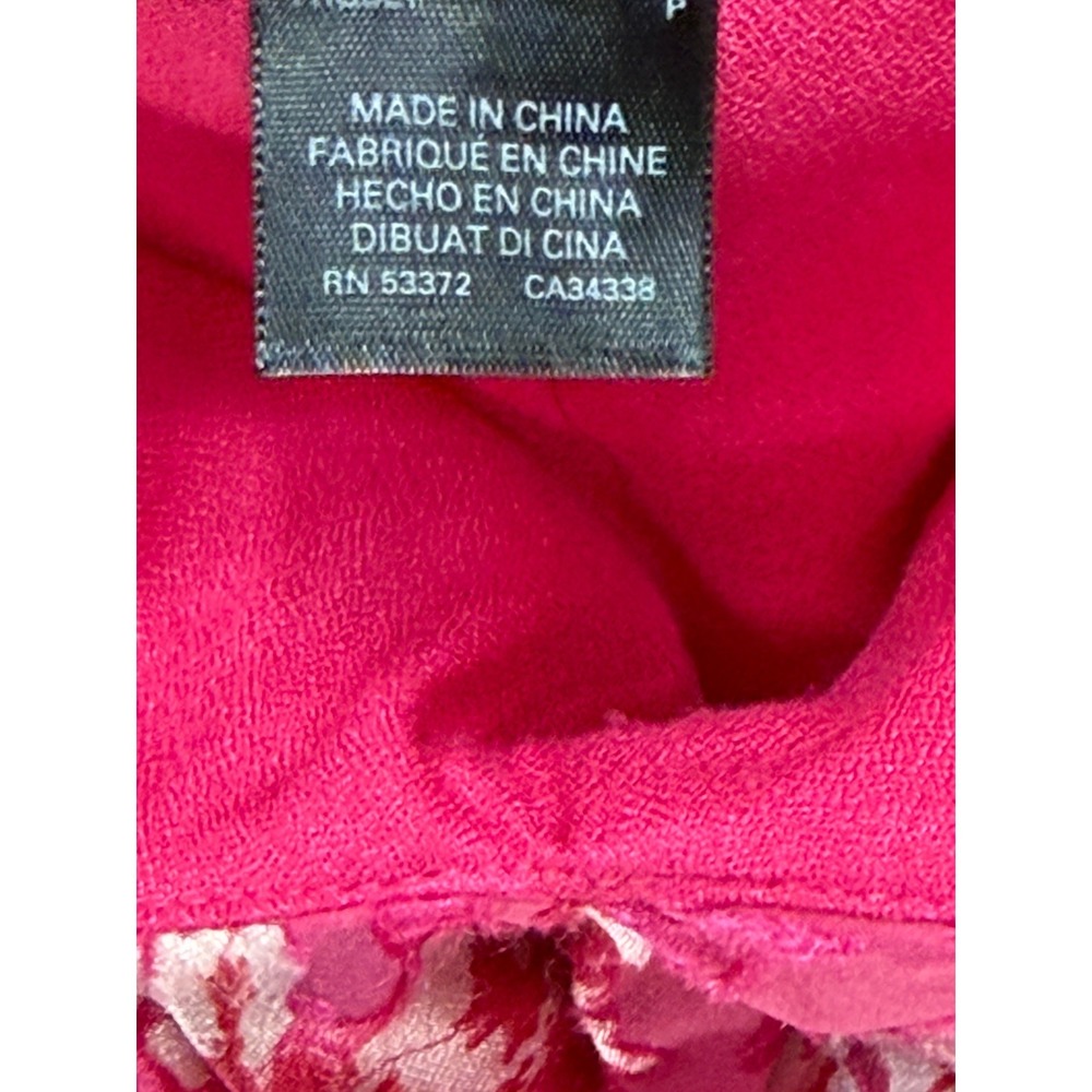 French Connection Pink Floral Ruffle Mini Dress - Picture 7 of 13